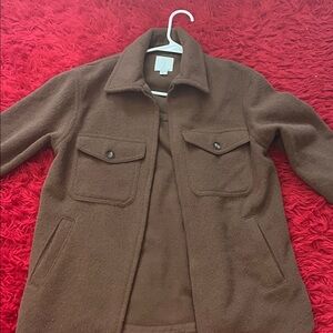 Joie Tan Wool Jacket